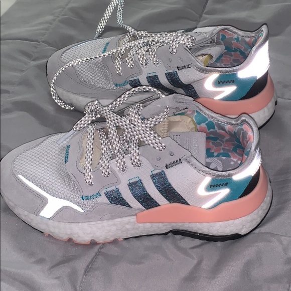 Sneakers Fv3852 Jogger White Hi Nite Jogger Hi Res Aqua Adidas Mens Originals Nite